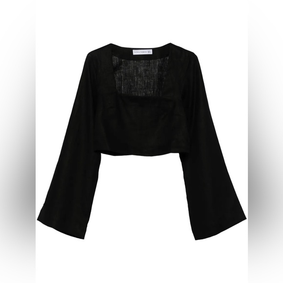 Faithfull the Brand Eilish Blouse - Picture 1 of 5